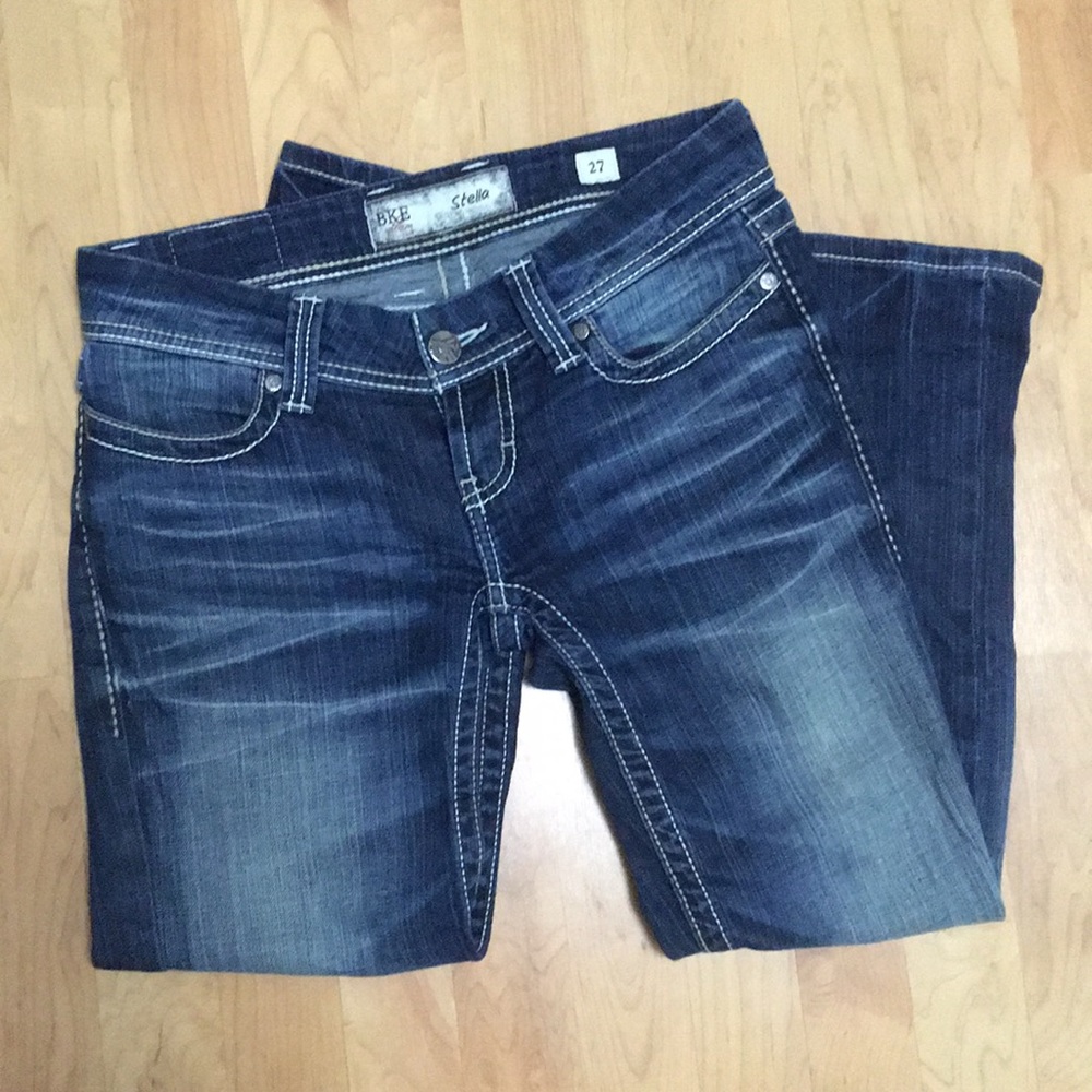 Buckle BKE denim Stella capris